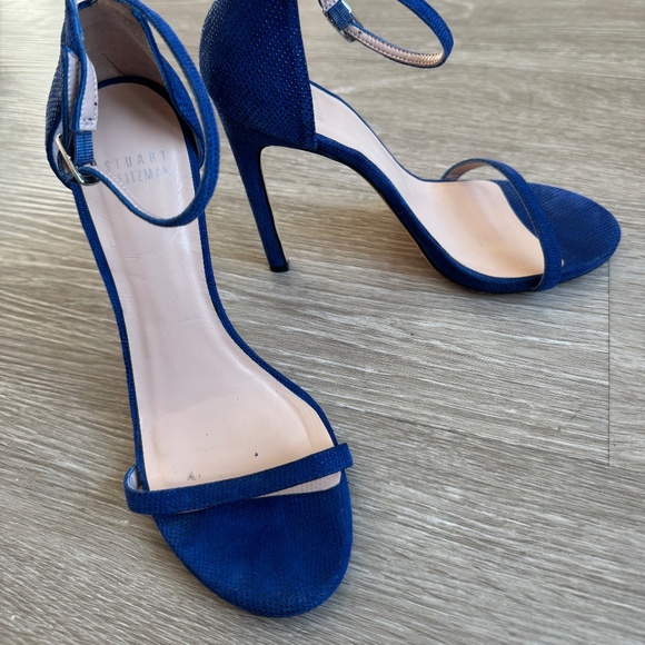 Stuart Weizman Ankle Strap Sandal - Picture 1 of 3